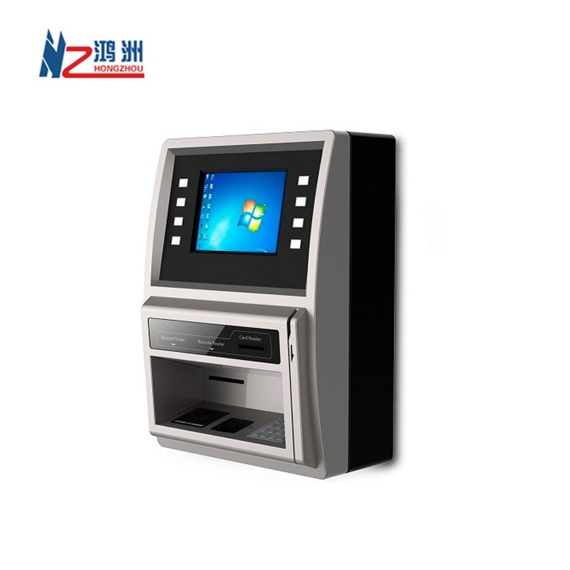 Custom Design Wall Mount Industrial Equipment Self Service Kiosk with LCD Touchscreen