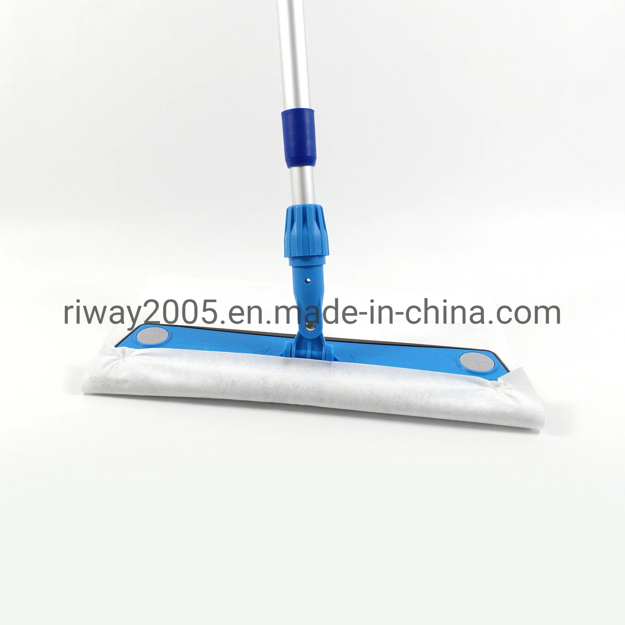 100% Polyester Disposable Nonwoven Mop Floor Cleaning Wipe