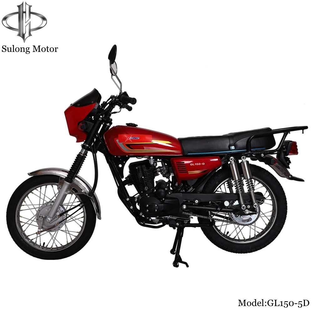 Cg 125cc 150 cc 200cc 250cc du cycle du moteur de moto Moto avec une plus grande efficacité énergétique
