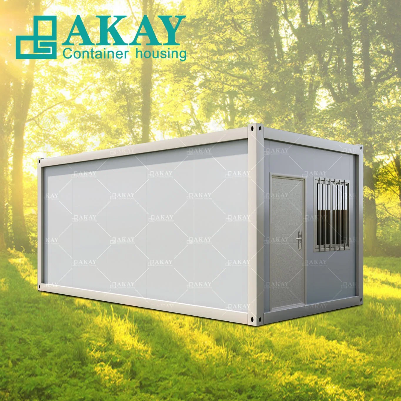 Akay Shipping Container Homes House Building