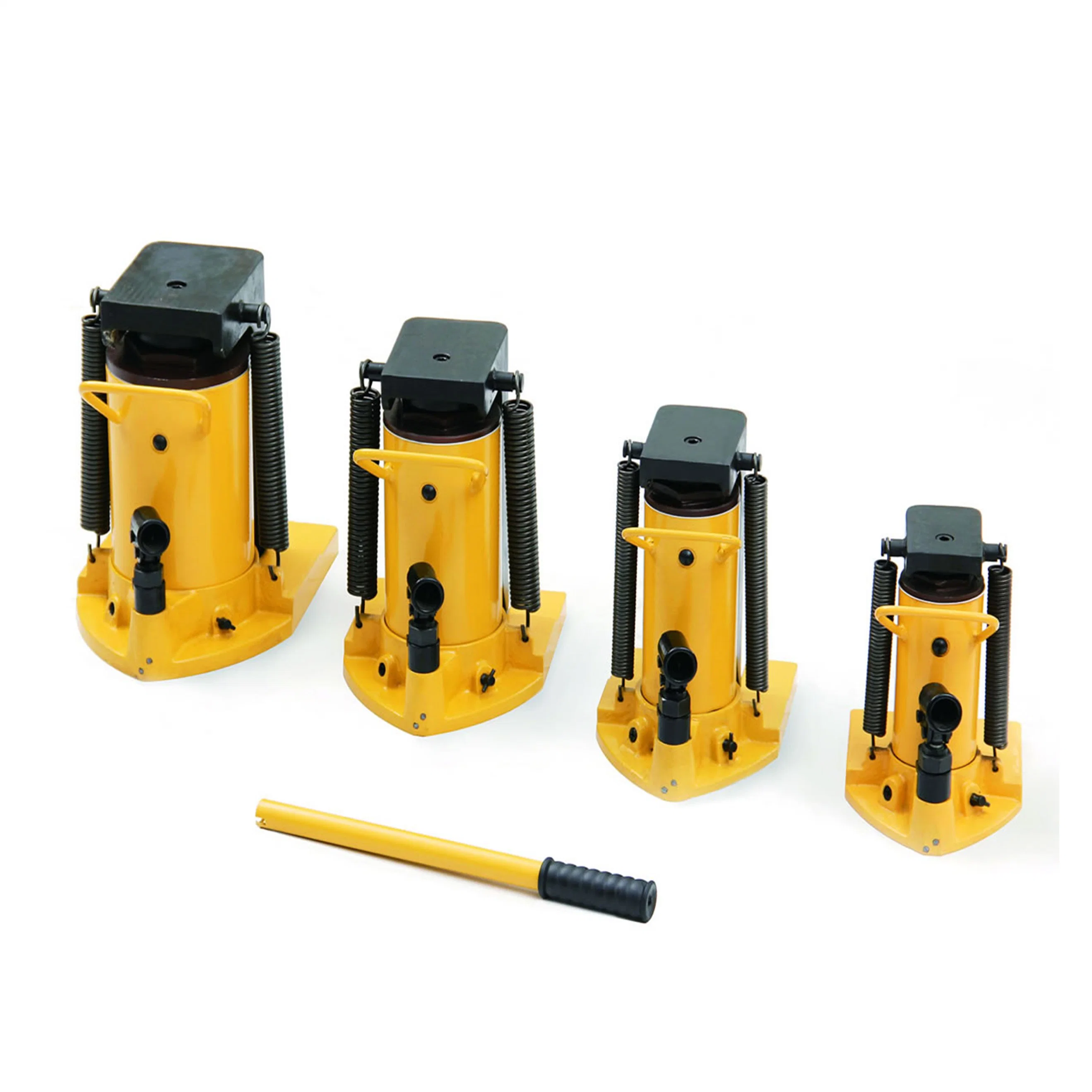 Hydraulic Lifting Claw Jacks to Lift Heavy Equipment