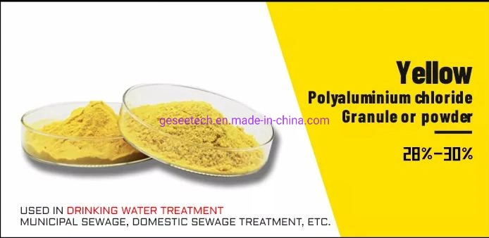 Factory Price PAC 30% Polyaluminium Chloride with MSDS PAC Polymer for Wastewater Treatment