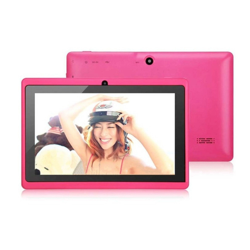 Mt6582 pulgadas 1+8GB WiFi Tablet A7 Quad Core Cortex 7 1,2GHz con WiFi GPS Bt para OEM niños Pre-educativos