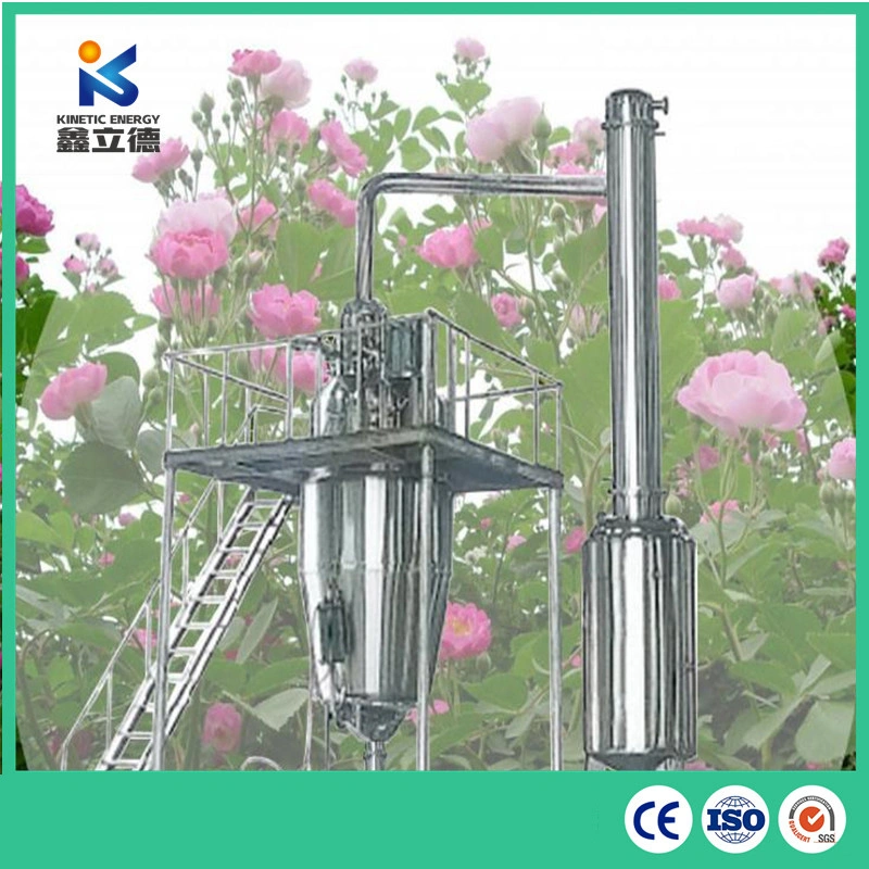 Rose Oil Extraction Machine Pure Essential Oil Distillation Equipment for Frankincense