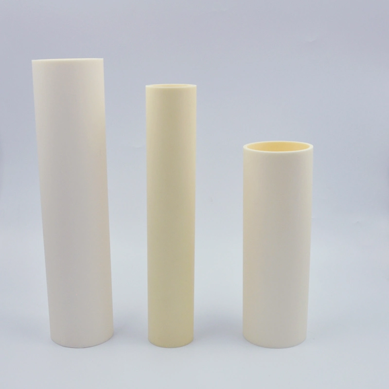 Customize Industrial 99% 95% Alumina Ceramic Tube Pipe