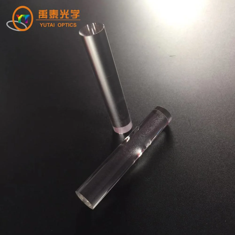 Sapphire Cylindrical Transparent Glass Rod Lens