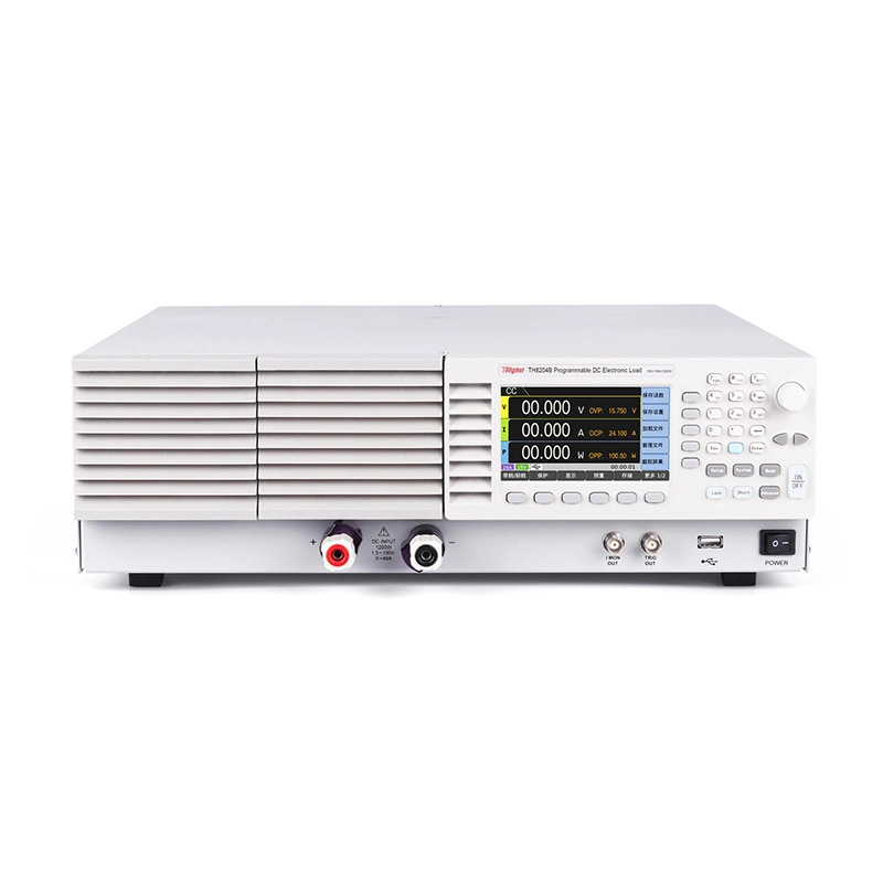 Tonghui Th8204b Short Circuit Function Simulation Programmable DC Electronic Load