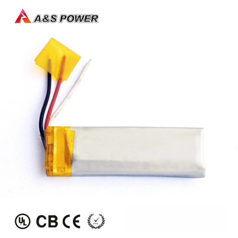 Hot Selling 501235 3,7V 160mAh Digital Batterien Lithium-Zellen mit Kc, UN38,3 zugelassen