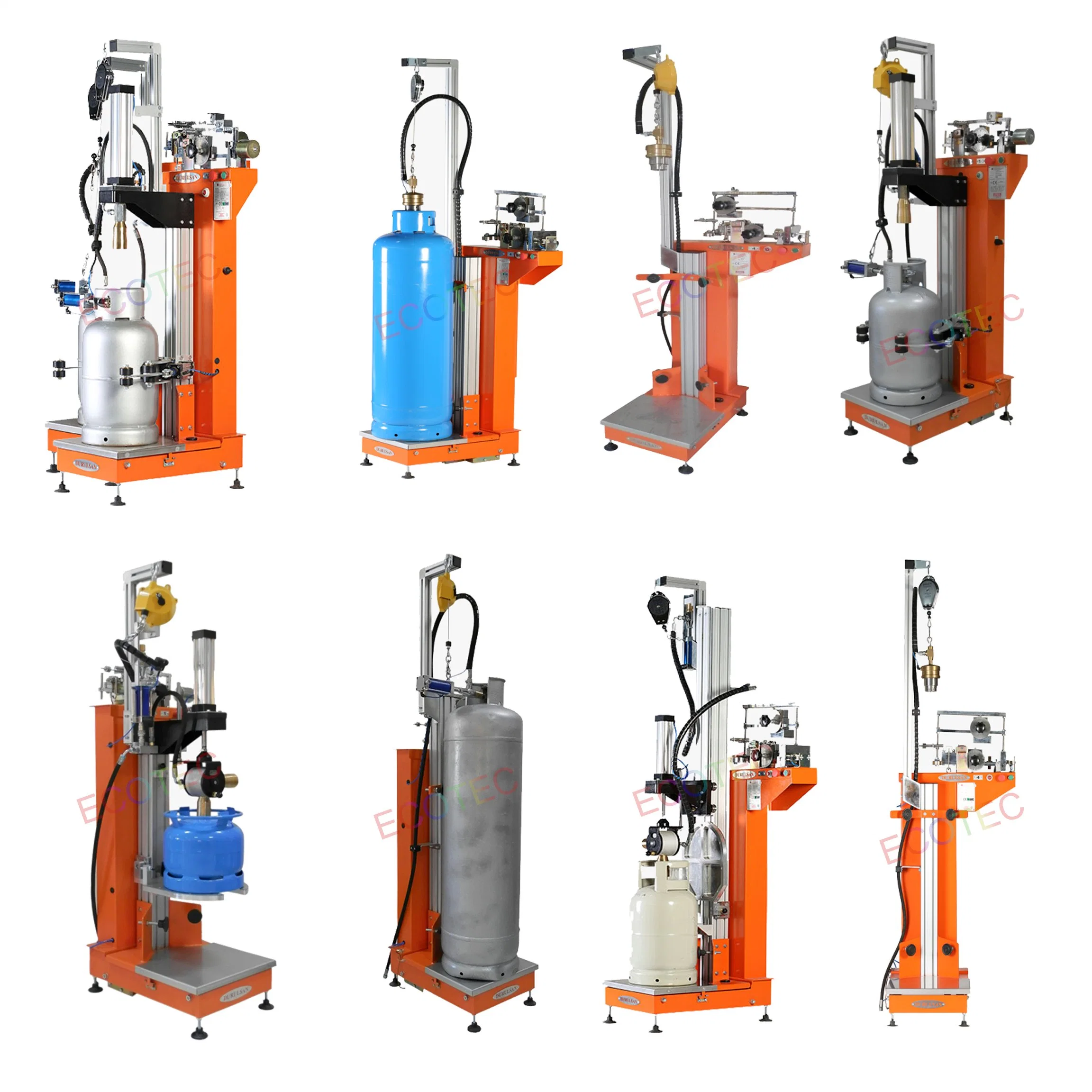 Automatic Self-Cutting Electronic LPG Gas Filling Scale