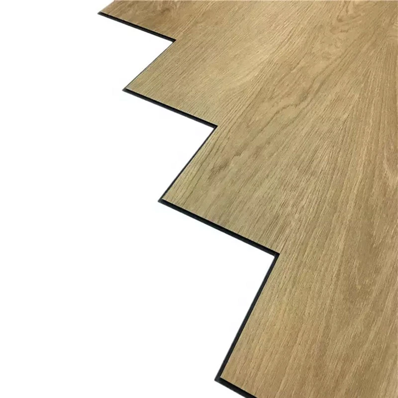 Pavimento SPC a cores em madeira laminada à prova de vinil com o mais recente estilo para Casa de banho em PVC com clique