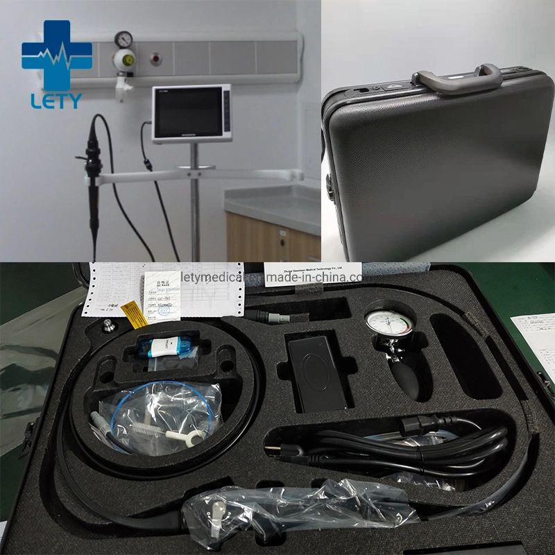 Cistoscopia Nephroscope Cystonephroscope vídeo flexível Cystoscope Equipamento Endoscópio electrónica