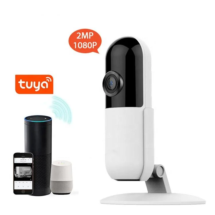 Seguimiento del movimiento de vida inteligente tuya la visión nocturna 1080P 2MP Smart Wireless WiFi Inicio interiores Mini cámara IP DE SEGURIDAD CCTV