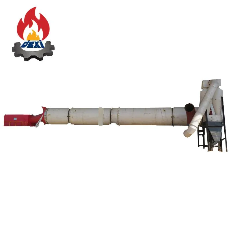 Poultry Waste Chicken Manure Livestock Dung Rotary Drum Dryer for Organic Fertilizer