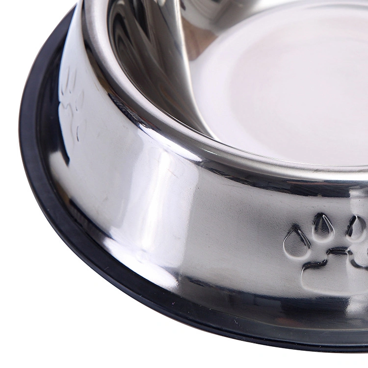 Wholesale/Supplier Pet Bowl Stainless Steel Dog Bowl