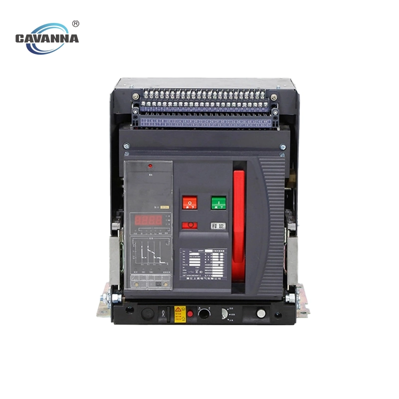 Rkw1 Dw45 Fixed Drawer Drawout Drawable Type 3p 4p 3 Poles 630A 800A 1000A 1250A 1600A 2000A 4000A 3200A 6300A Acb Air Circuit Breaker