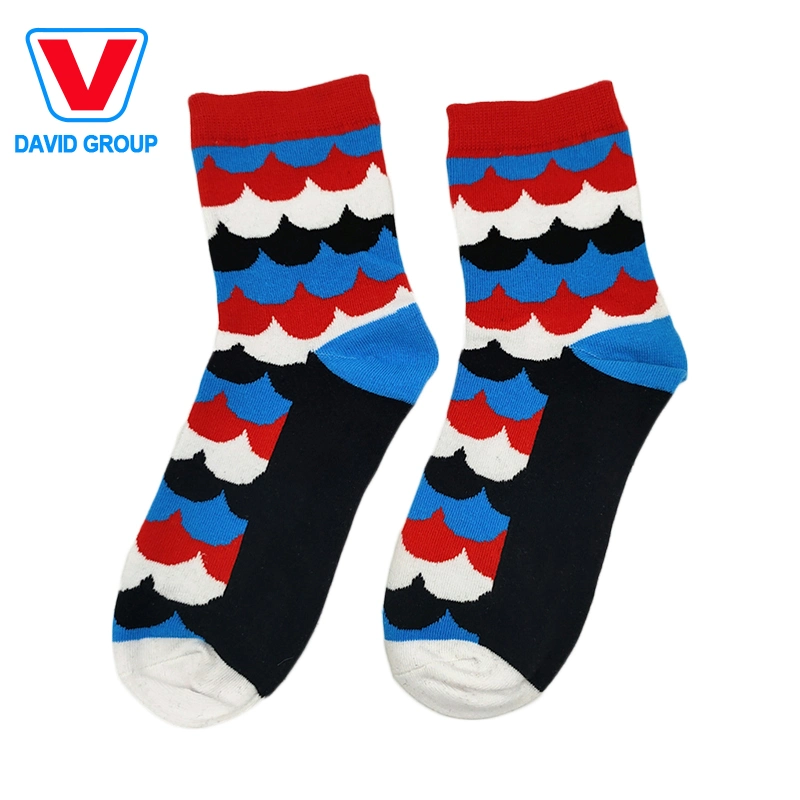 Manufacturers Wholesale/Supplier Customized Mens Fashion Colored Socks