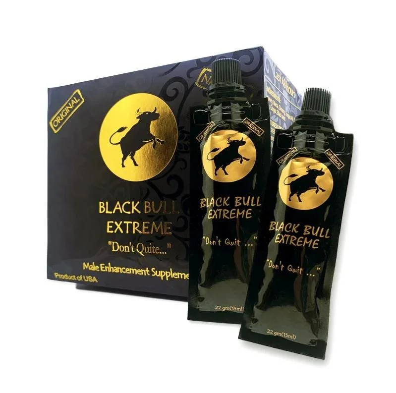 Лучший продающ естественный сексуальный дополнения выносливости Black Bull Extreme Honey