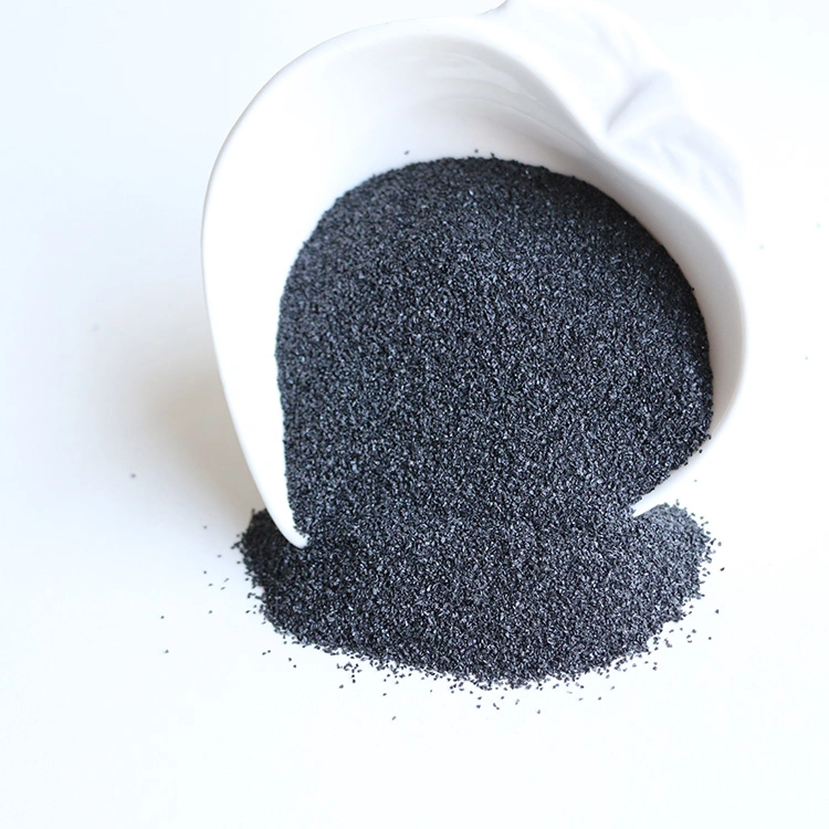 Good Quality Black Alumina Oxide for Copper Profilesglass