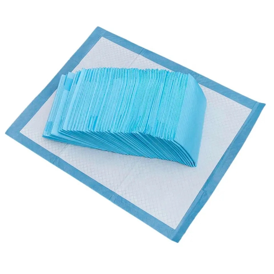 OEM ODM Free Sample Bed Comfortable Pads Private Label Incontinence New Born Adult Underpads