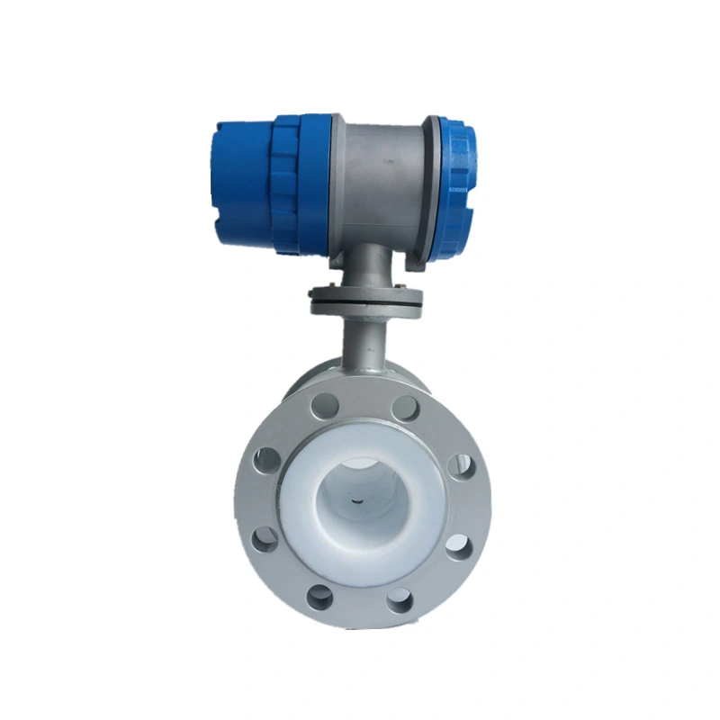 Electromagnetic Flowmeter, China Supplier 4-20mA Output Digital Magnetic Flow Meter