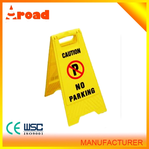 Plastic Traffic Warning Sign with Short Delivery