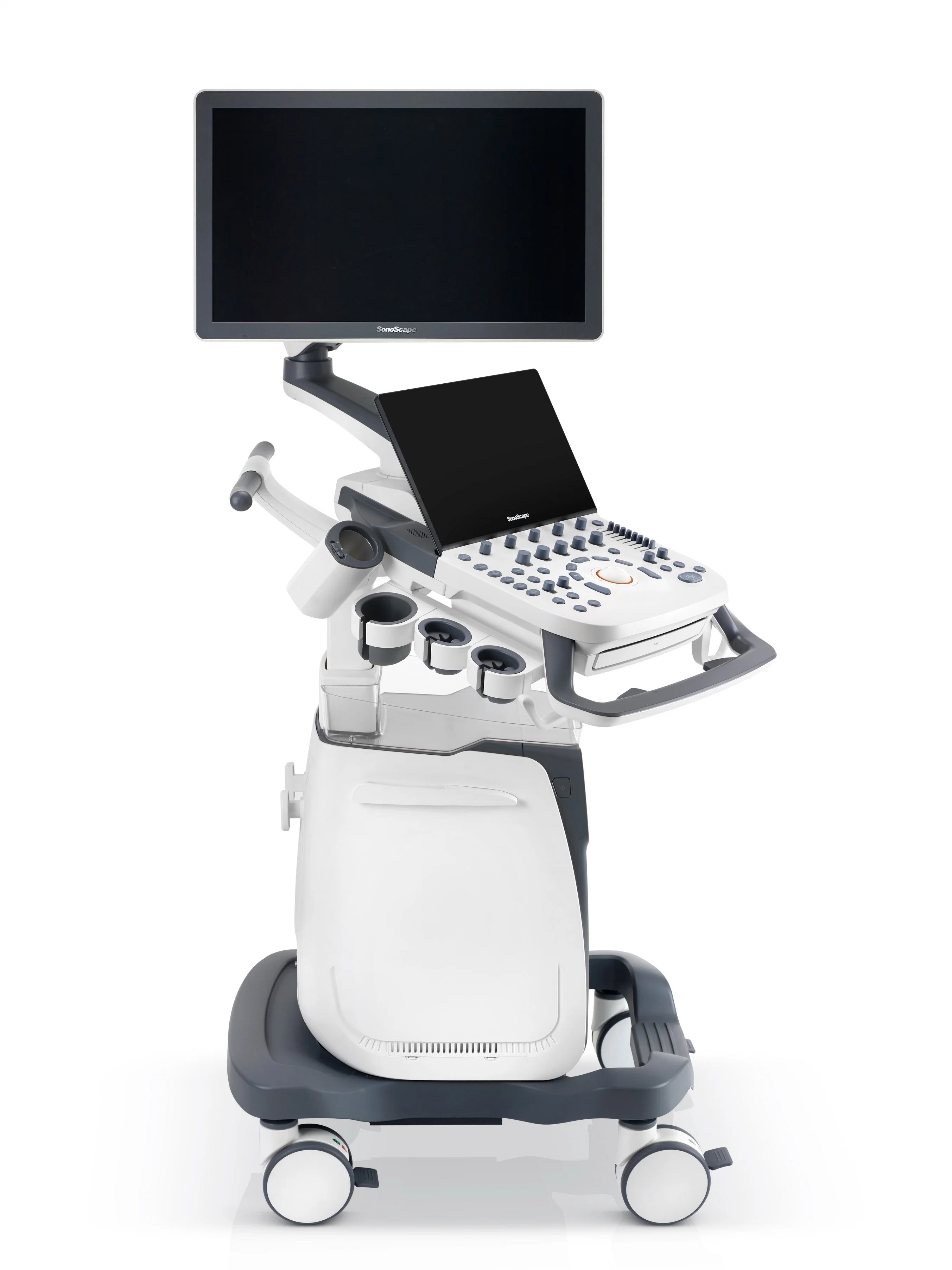 Sonoscape P15 4D Trolley Digital Color Doppler Ultrasound System for Obstetrics Gynecology Cardiovascular Urology