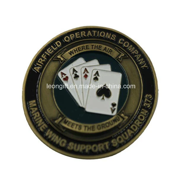 Personalizar Poker Desafío Mayorista de moneda