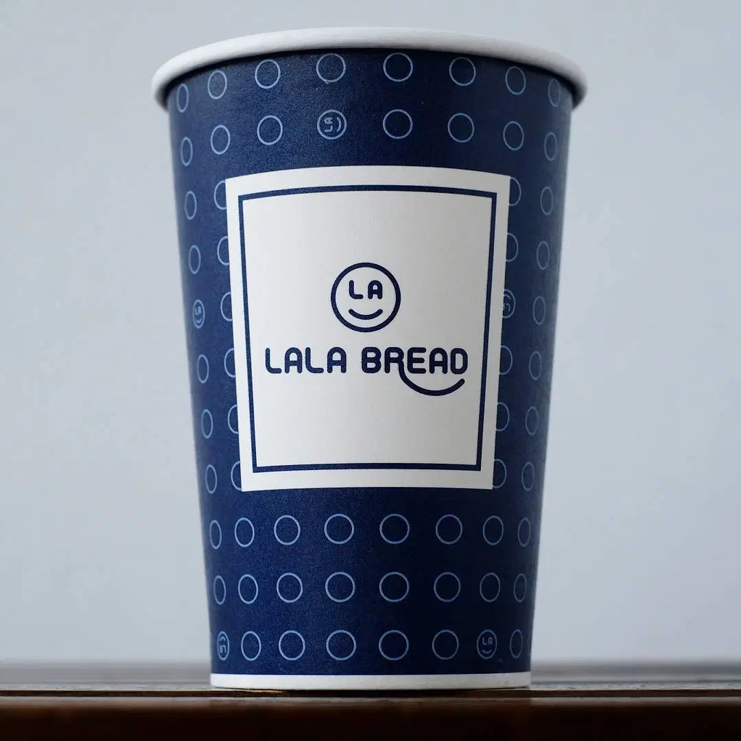 Suministro de fábrica sin vaso de papel de plástico logotipo personalizado biodegradables vasos de papel desechables de café en el precio a granel