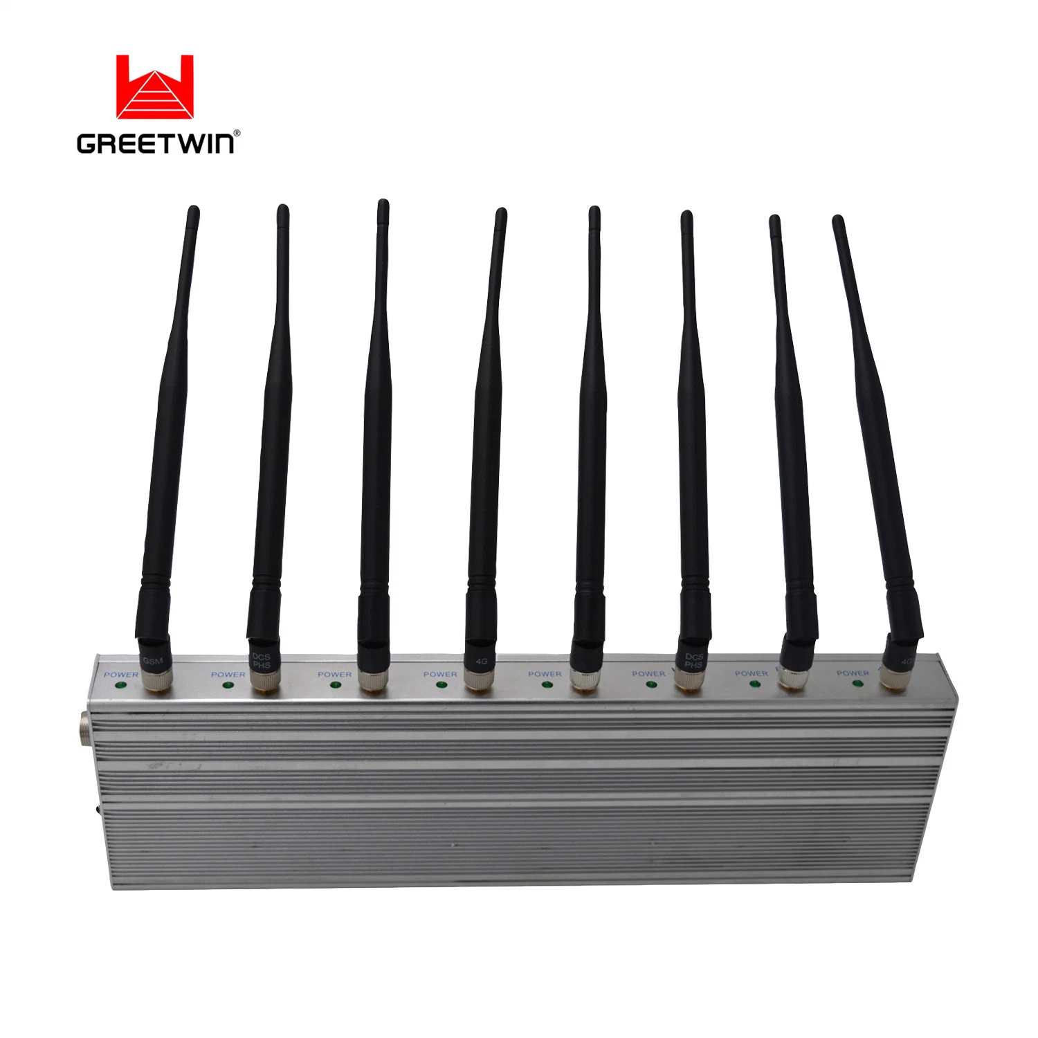 8 Bands Multi Frequency Let800 WiFi 2.4G mobile Phone RF Signal Jammer