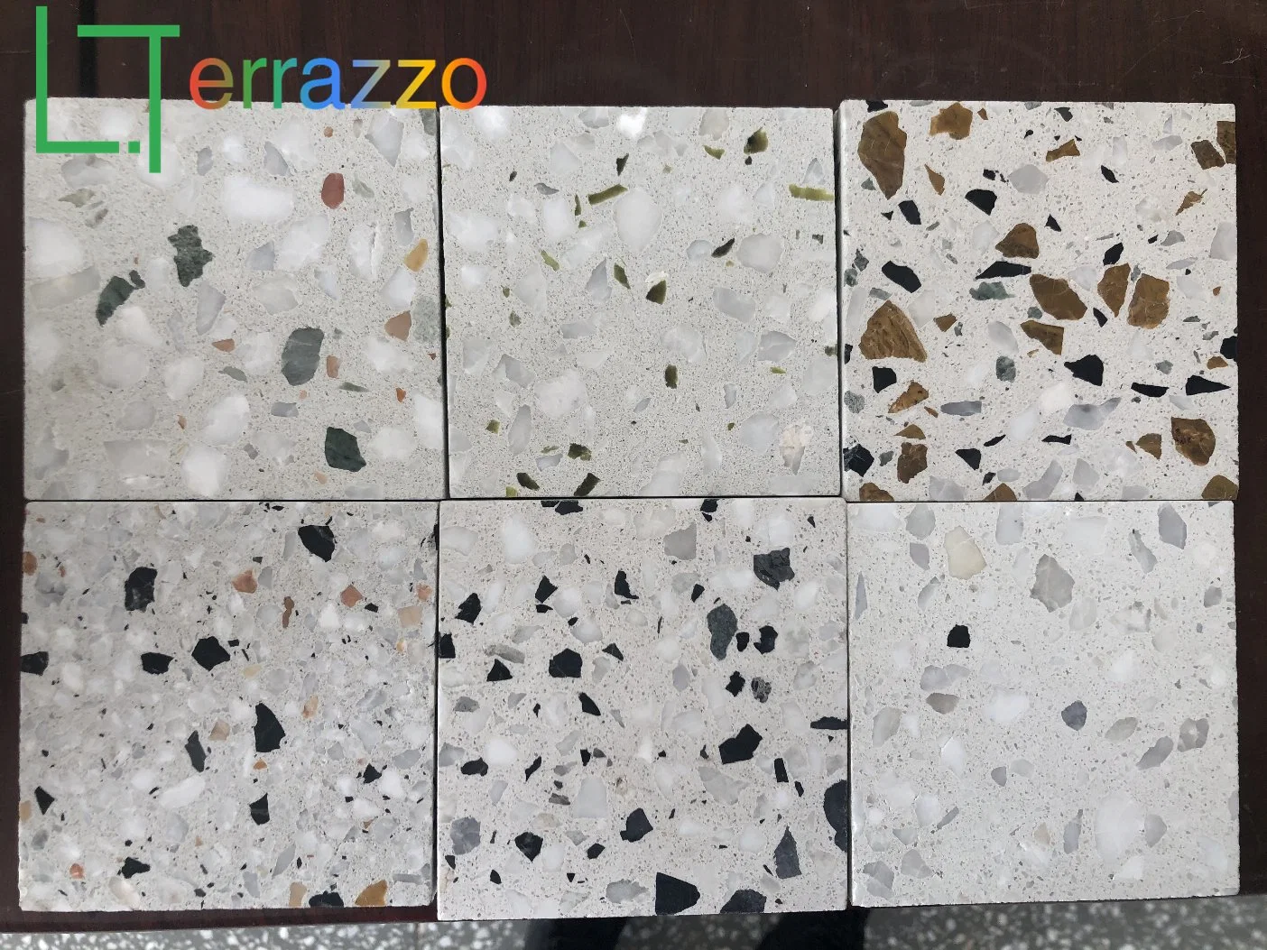 Indoor Decoration, Elegant Grey Color Artificial Cement Stone Tiles