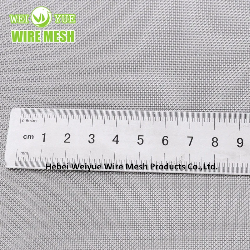 Woven Crimped AISI304 316 Stainless Steel Filter Wire Mesh for Extruder Screens