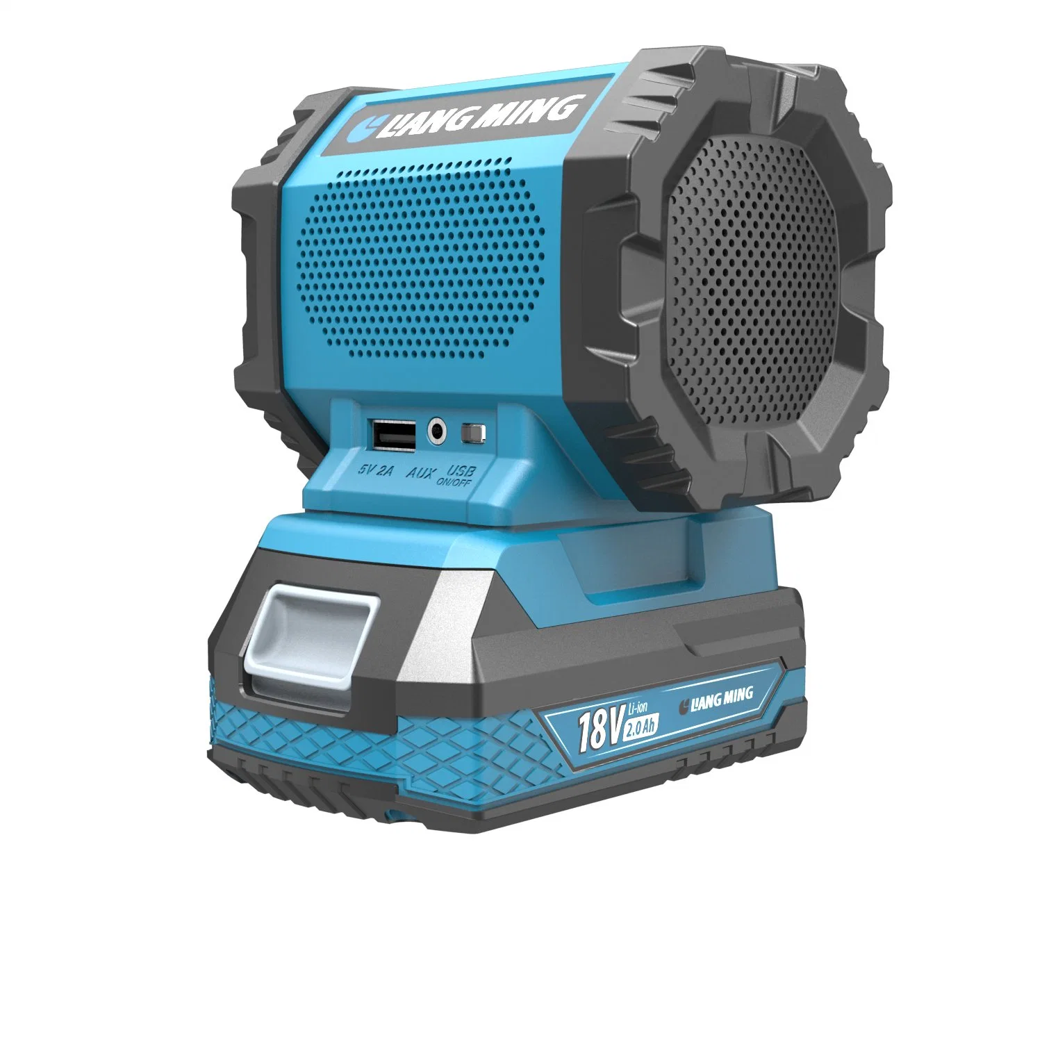 18V Lithium Battery Power Tools Cordless Bluetooth Speaker