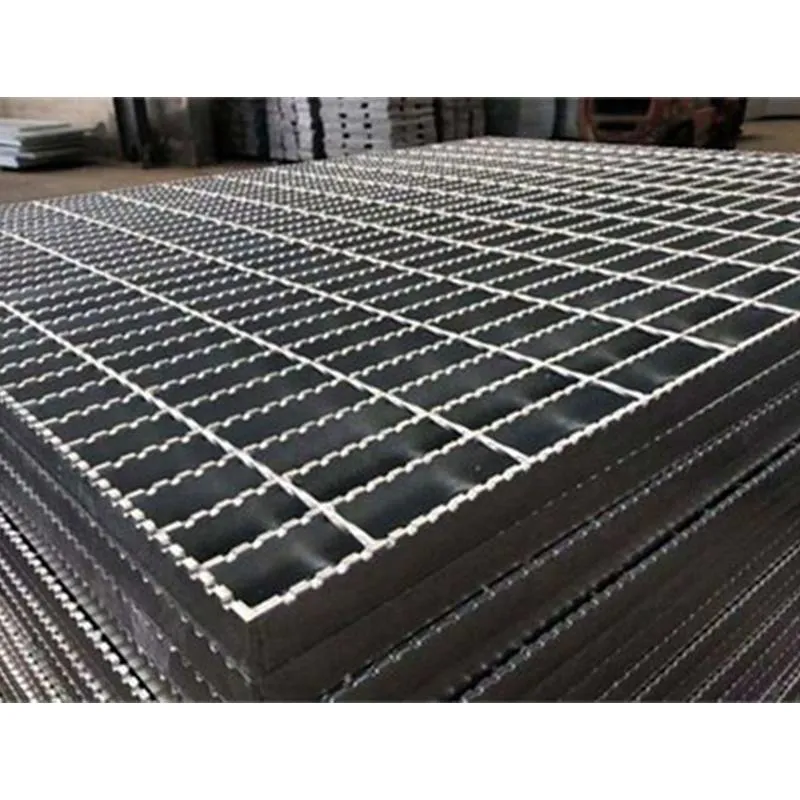 Hot Sale Metal Building Materials Steel Grating Plate for Walkway Platform Anti Slip Stairs Grate