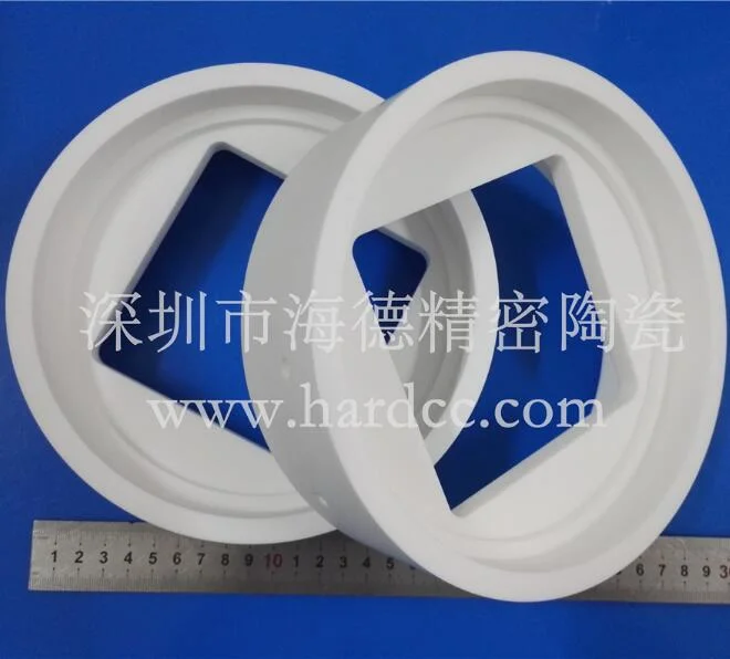 Good Insulation Performance Custom Made Mica Macor Ceramic Eyelet Parts for Industry