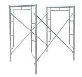 Puertas precio de fábrica estructuras de andamiaje 1219X1700, 1930X1219mm, 1219X914mm Escalera de acero para caminar estructura pintada