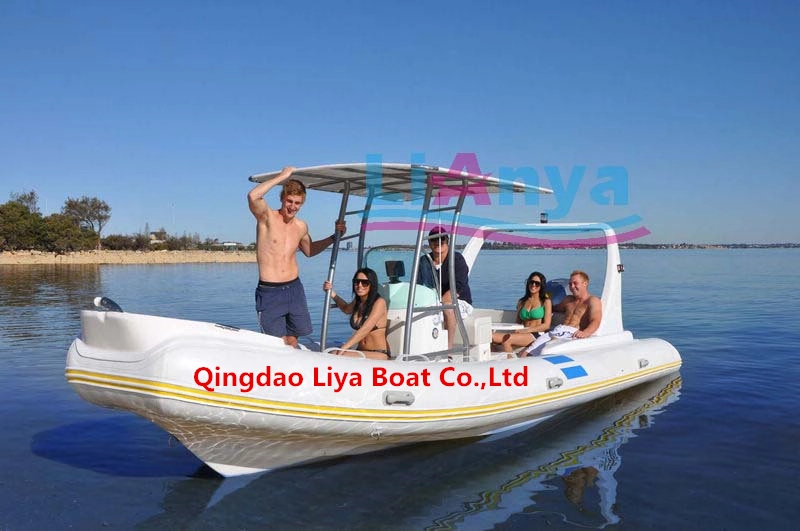 Liya 22FT Rigid Inflatable Boat Manufacturers Rib Boat Sales