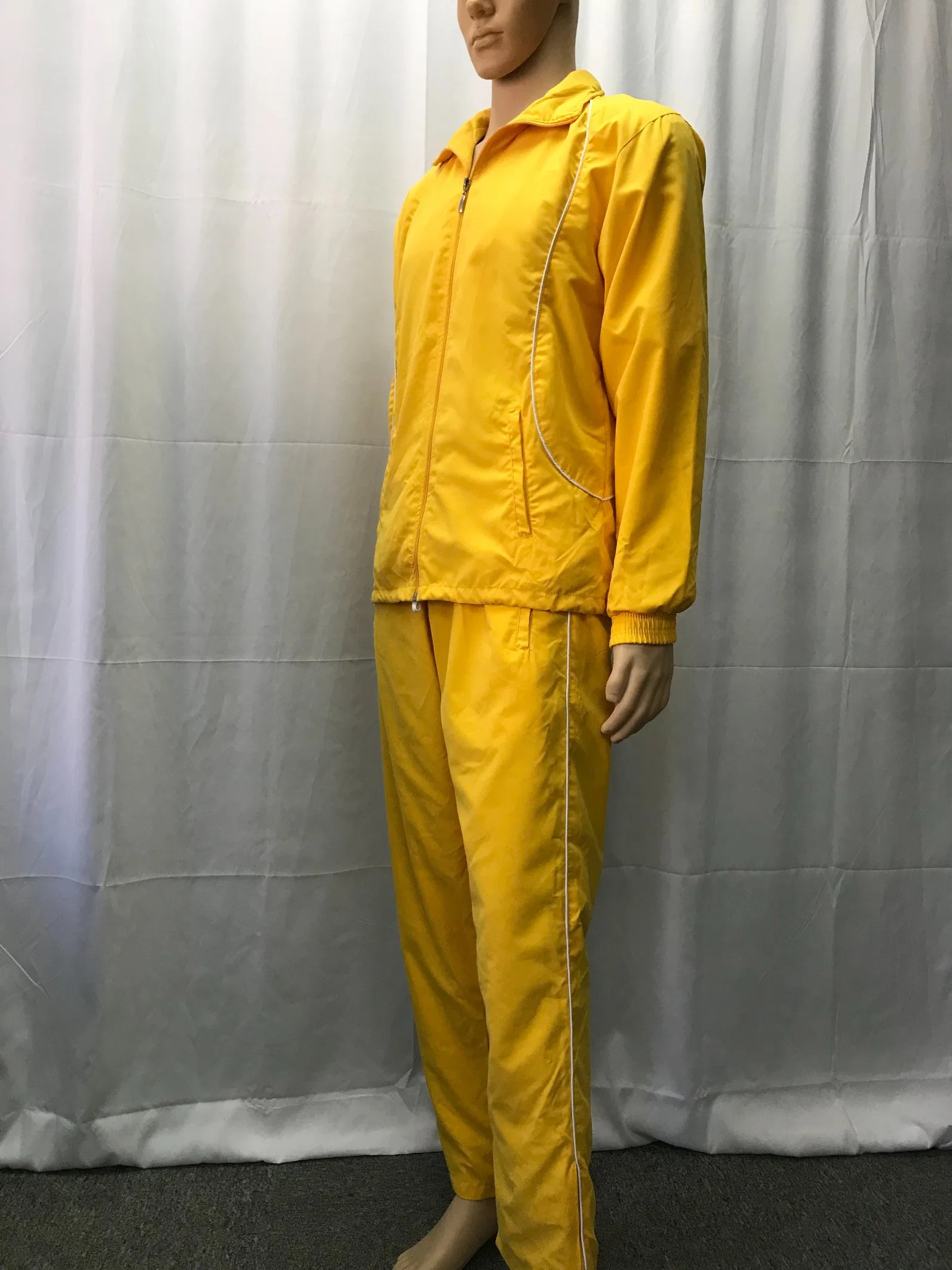 Yellow Sports Wear Men's Jogging Suits