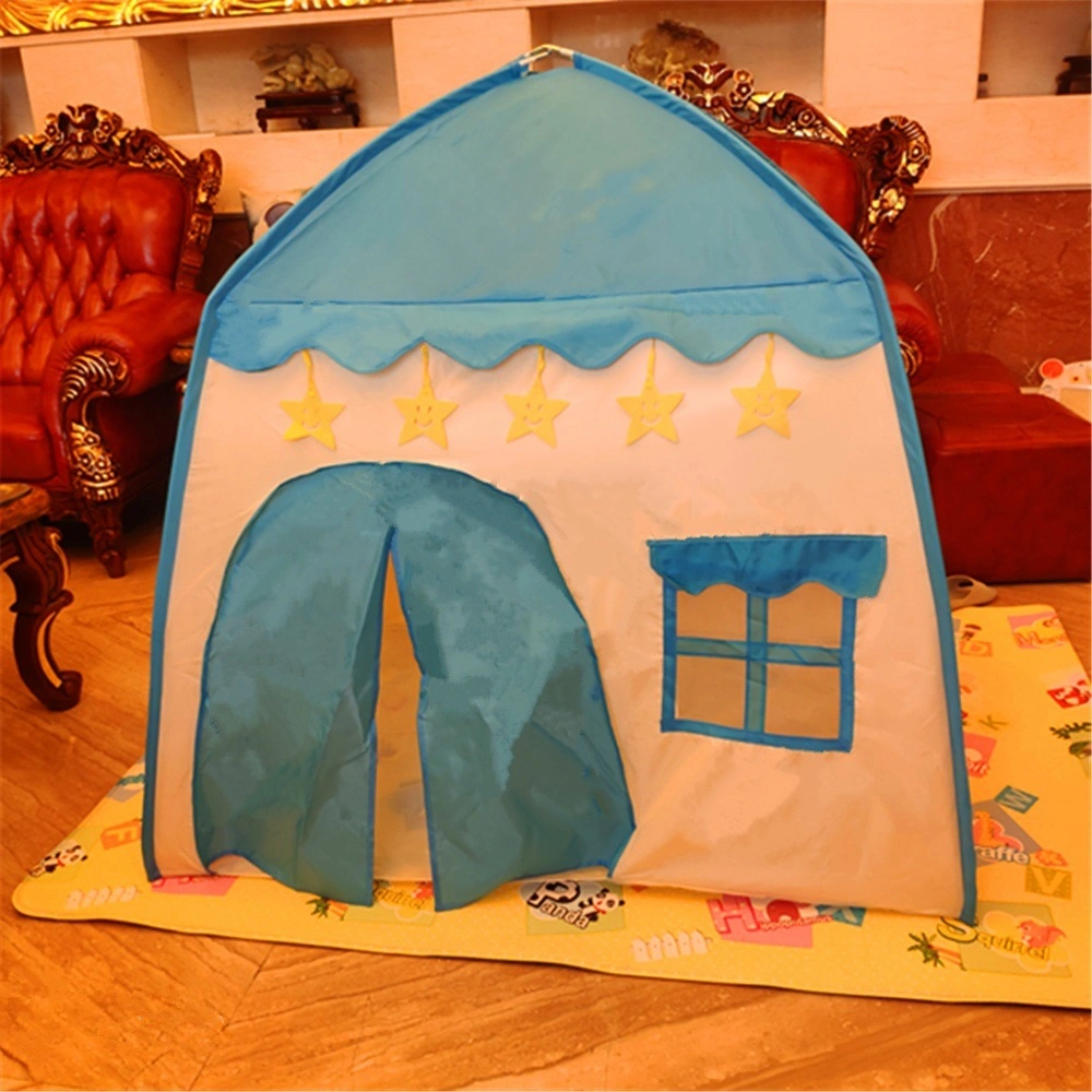 Kiddie Princess Play House Tent Collapsible Children Tent Pop up Square Game Room Wbb16366