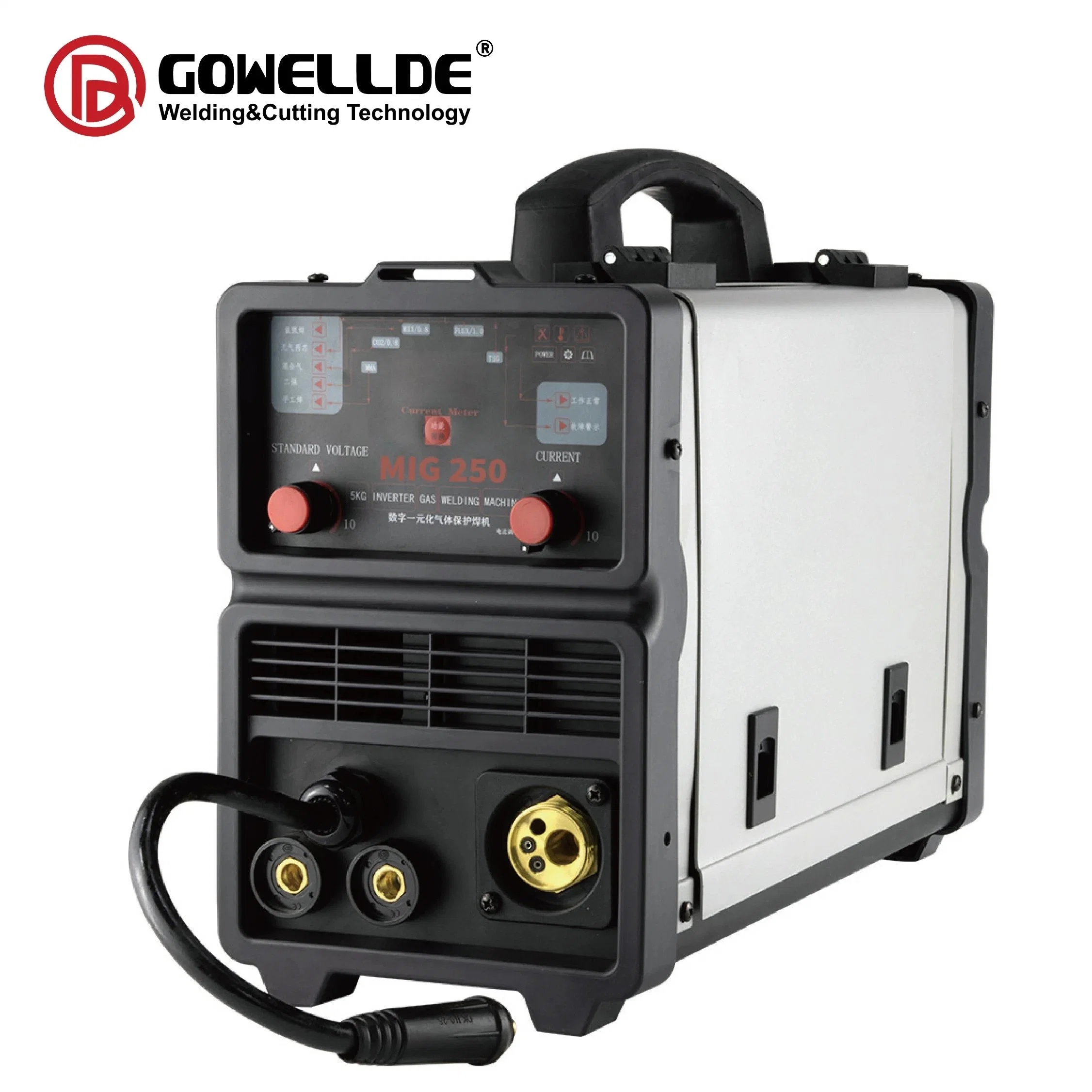 Portable Inverter 5kg Spool Gasless MIG Gas MIG Arc TIG Welding Machine