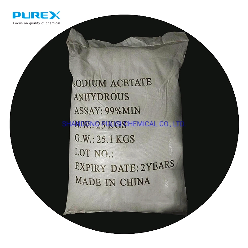 Factory Supply High Quality Reagent and Food Grade Anhydrous Sodium Acetate