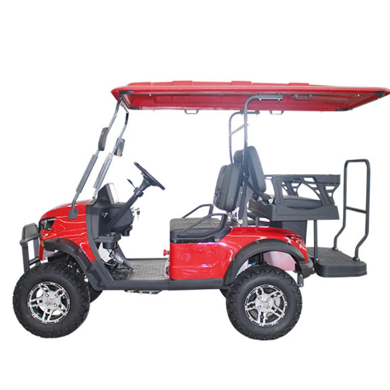 MMC Wholesale/Supplier Custom Made New Solar Panel Golf Carts 5kw/7kw 2 4 6 Seat Electric Golf Cart