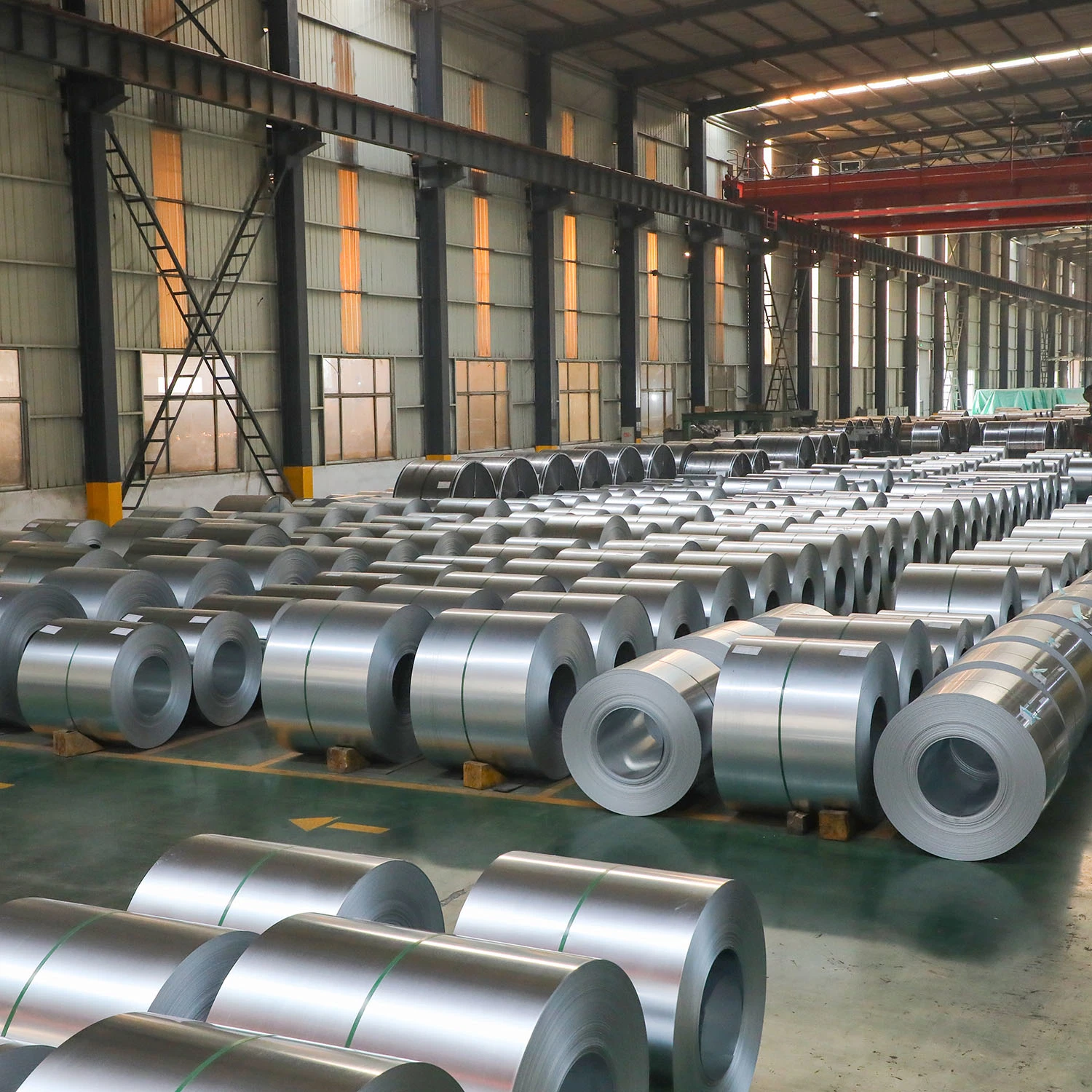 Factory Price Dx51d Z100 Hot Dipped Galvanized Steel Zinc Coated Gi Coil