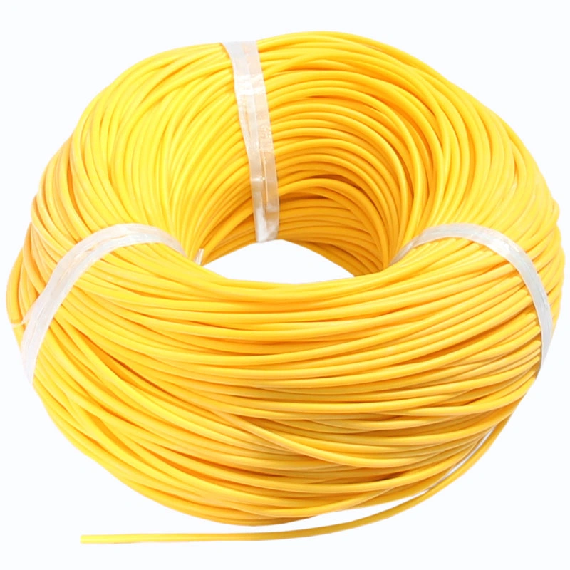 Cable eléctrico de cobre chapado en silicona Inslated cable 20AWG con UL3132