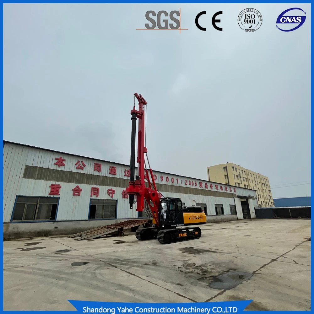 Factory Direct Sale 20m Depth Crawler Rotary Drilling Machine