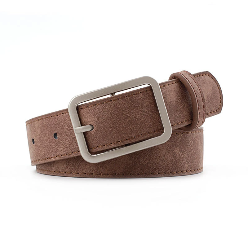 New Arrival Classic Wristband PU Leather Belt for Women