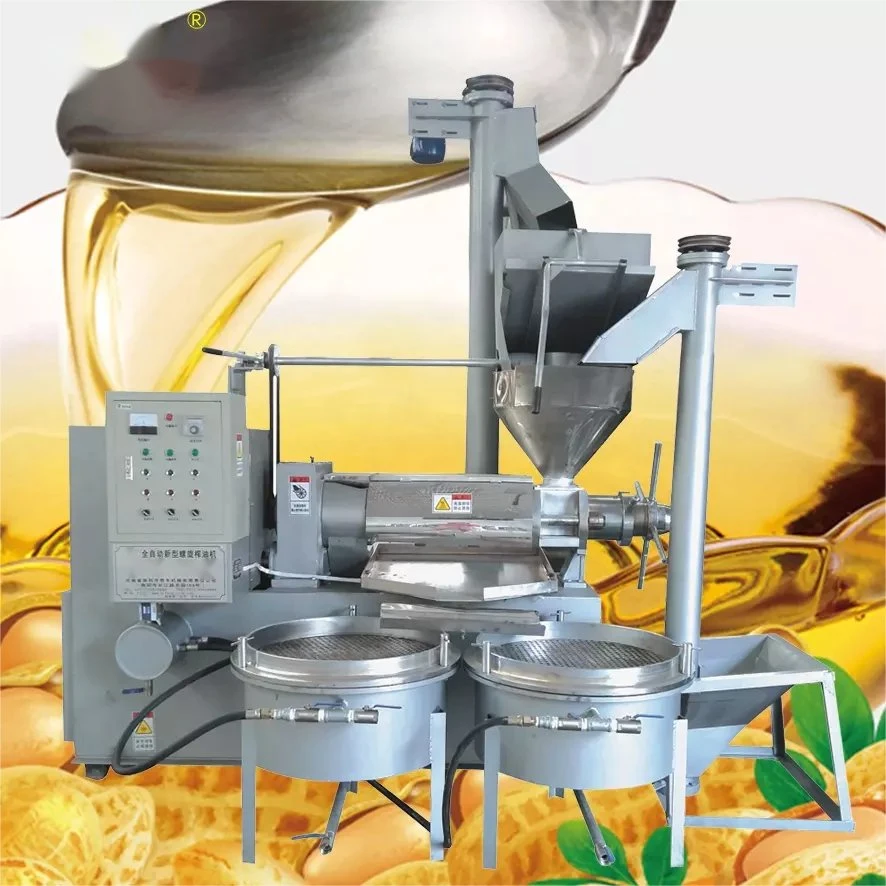 Low Price Screw Oil Extractor Presser Olive/Coconut/Peanut/Sunflower Seeds Oil Press for Factory Use