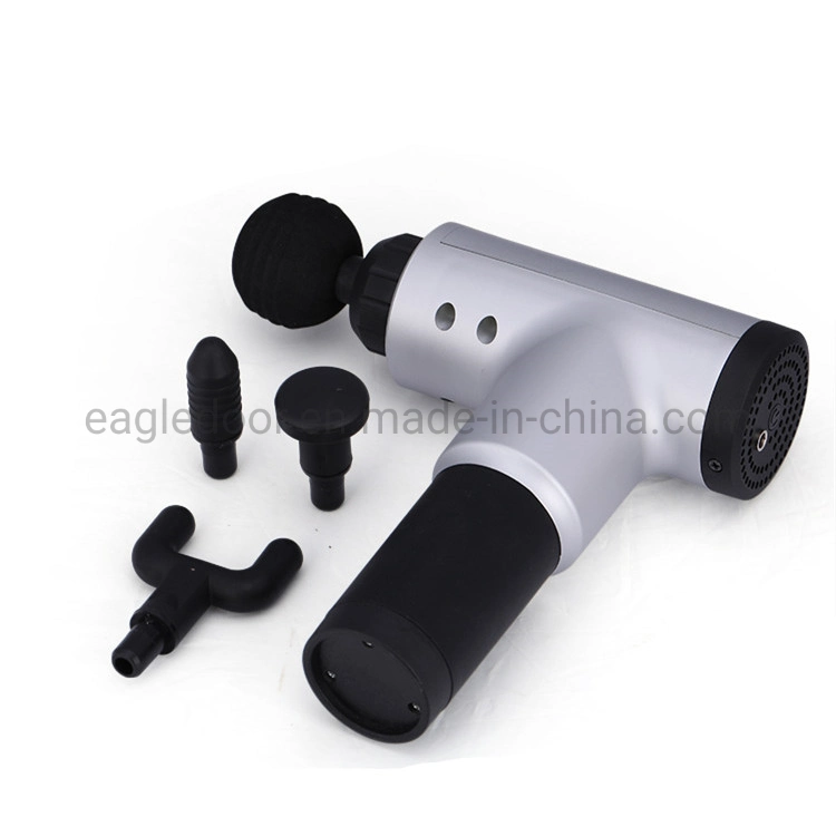 2020 New Hot Selling Muscle Deep Electric Massage Gun Factory Price Lithium Battery Fitness Equipment