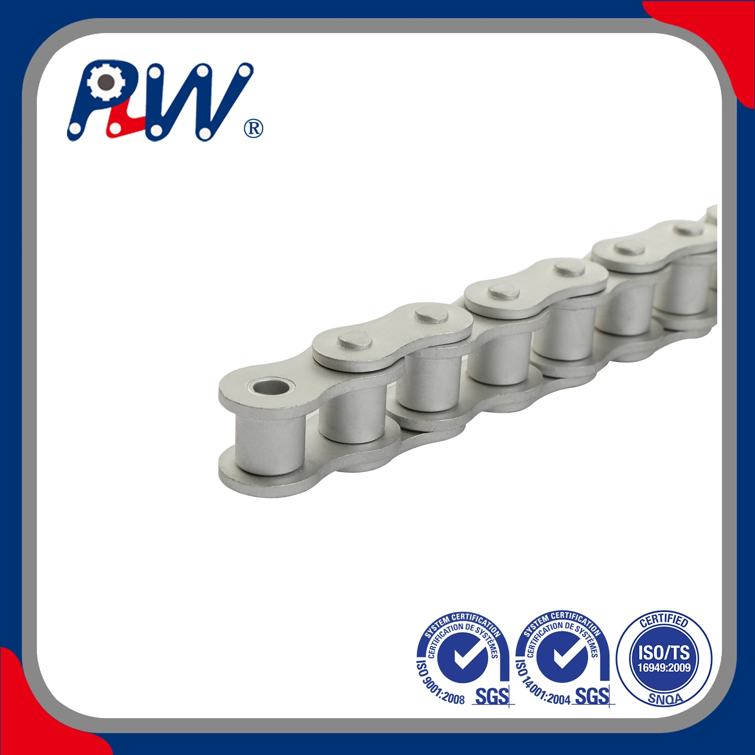 25dr, 35dr, 41dr, 50dr Made-to-Order Stainless Steel Roller Chain