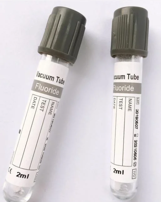 La meilleure qualité composé de glucose Diaposable tube avec l'anticoagulant