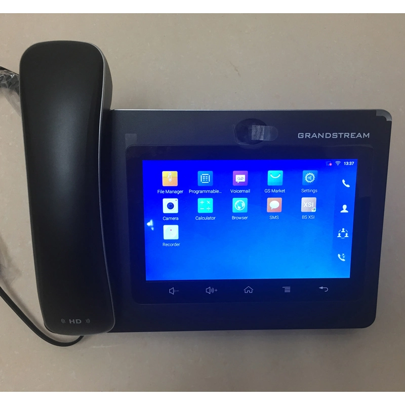 Original Neue Grandstream Desktop IP Video Phone für Android GXV3370